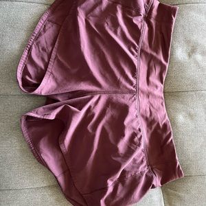 Lululemon Speed Up Shorts, Size 8, Inseam 4”